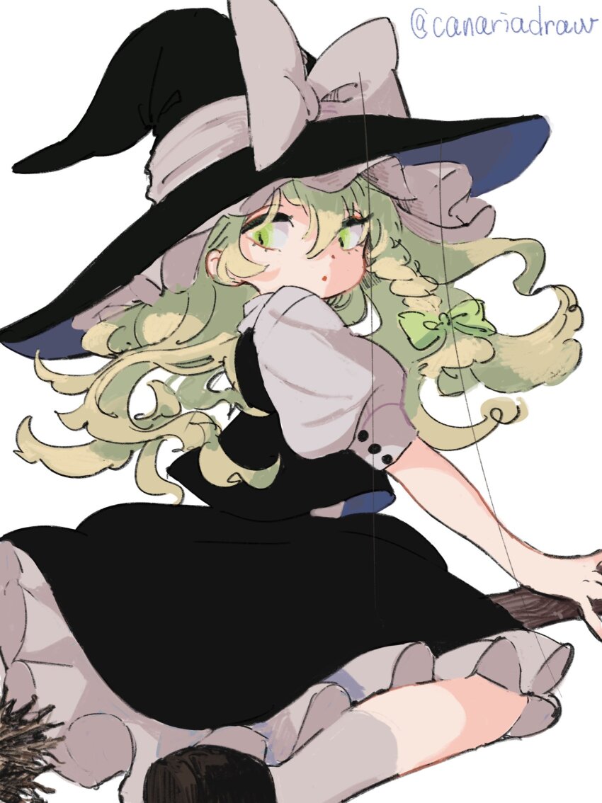 Kirisame Marisa (Touhou) Rule 34 Image