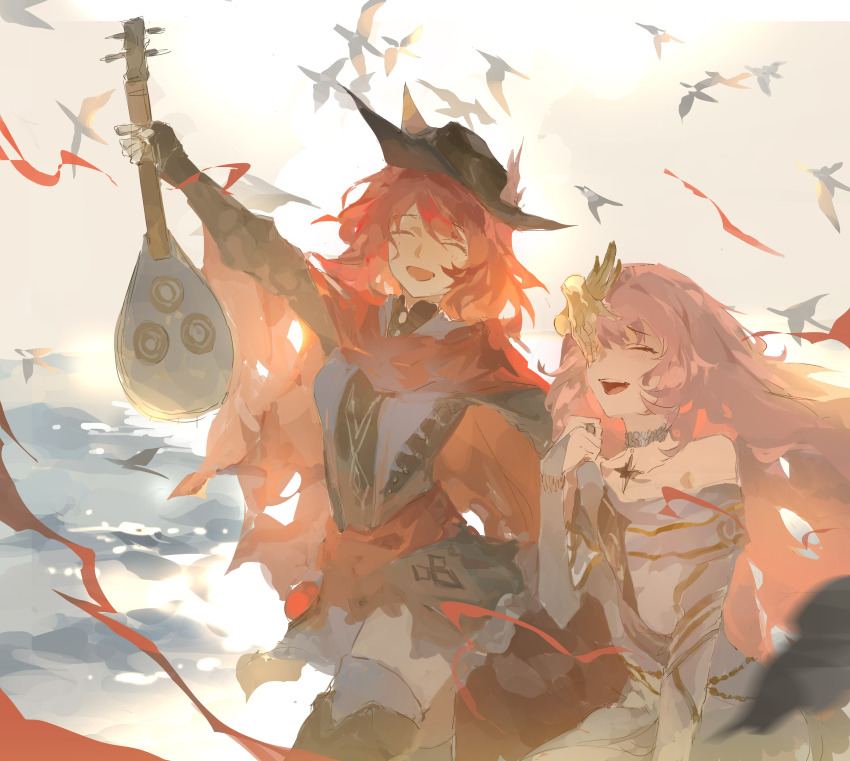 Exusiai (Arknights) Rule 34 Image