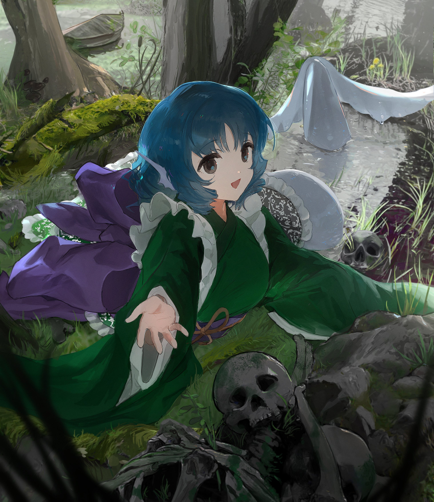 Wakasagihime (Touhou) Rule 34 Image