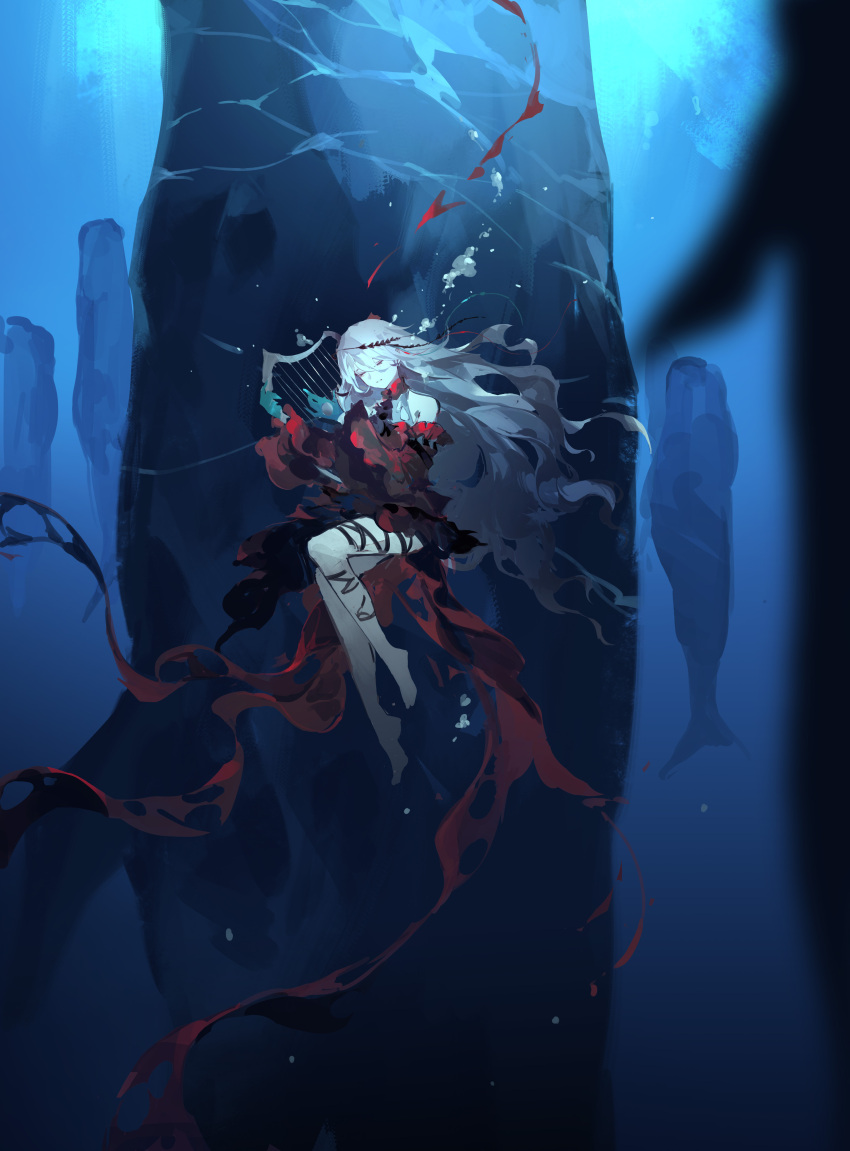 Skadi (Arknights) Rule 34 Image