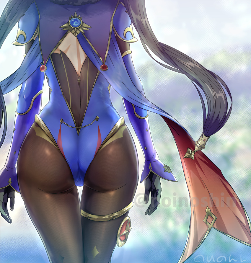 Mona (Genshin Impact) Rule 34 Image