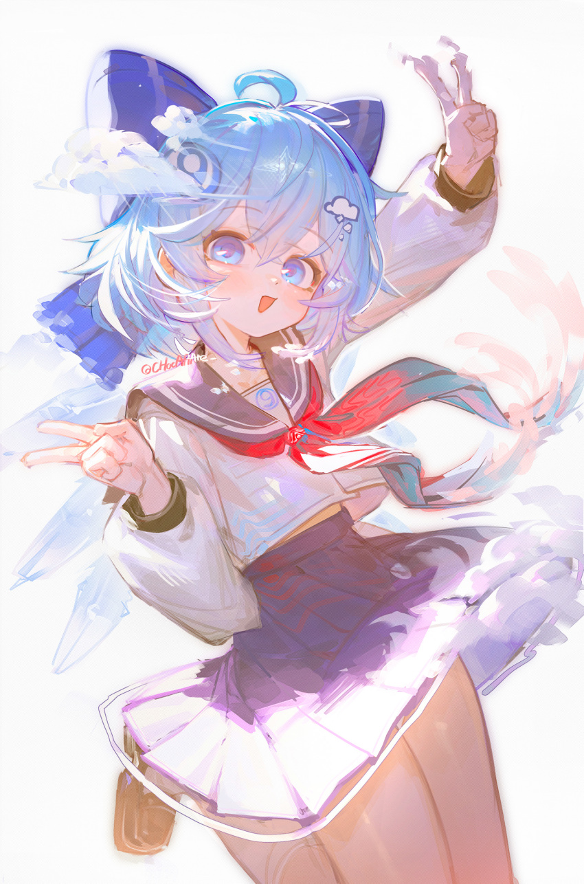 Cirno (Touhou) Rule 34 Image