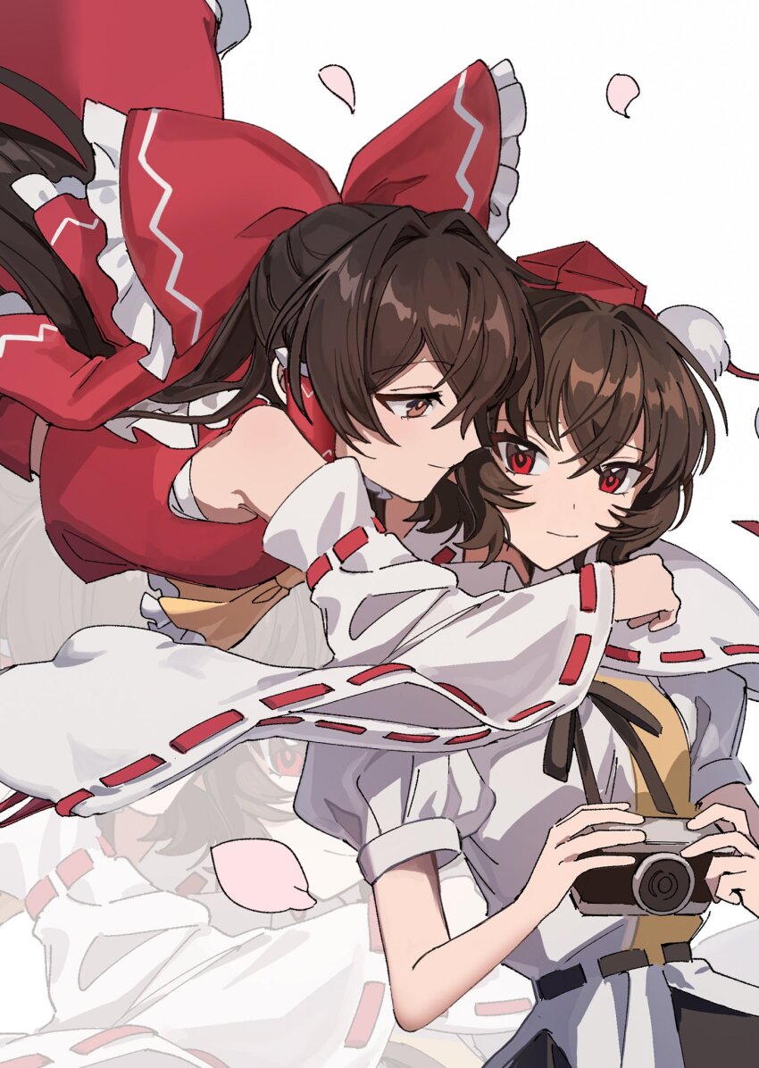 Hakurei Reimu (Touhou) Rule 34 Image