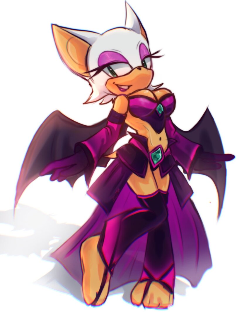 Rouge The Bat (Sonic (Series)) Rule 34 Image