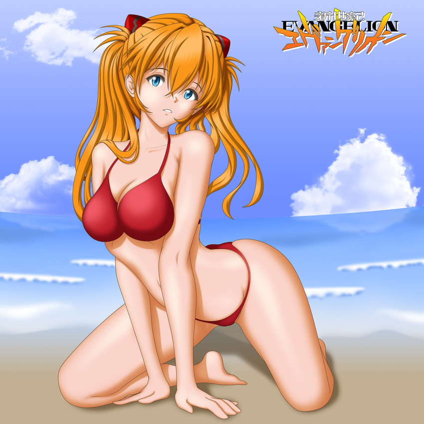 Souryuu Asuka Langley (Neon Genesis Evangelion) Rule 34 Image