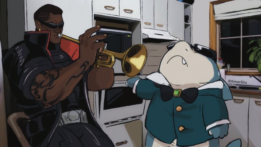 Blade (Marvel) Rule 34 Image