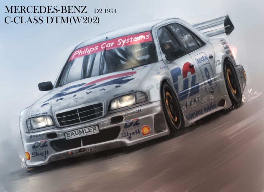 Mercedes-Benz Rule 34 Image