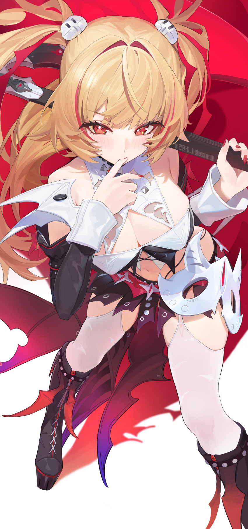 Claret Flint (Zenless Zone Zero) Rule 34 Image