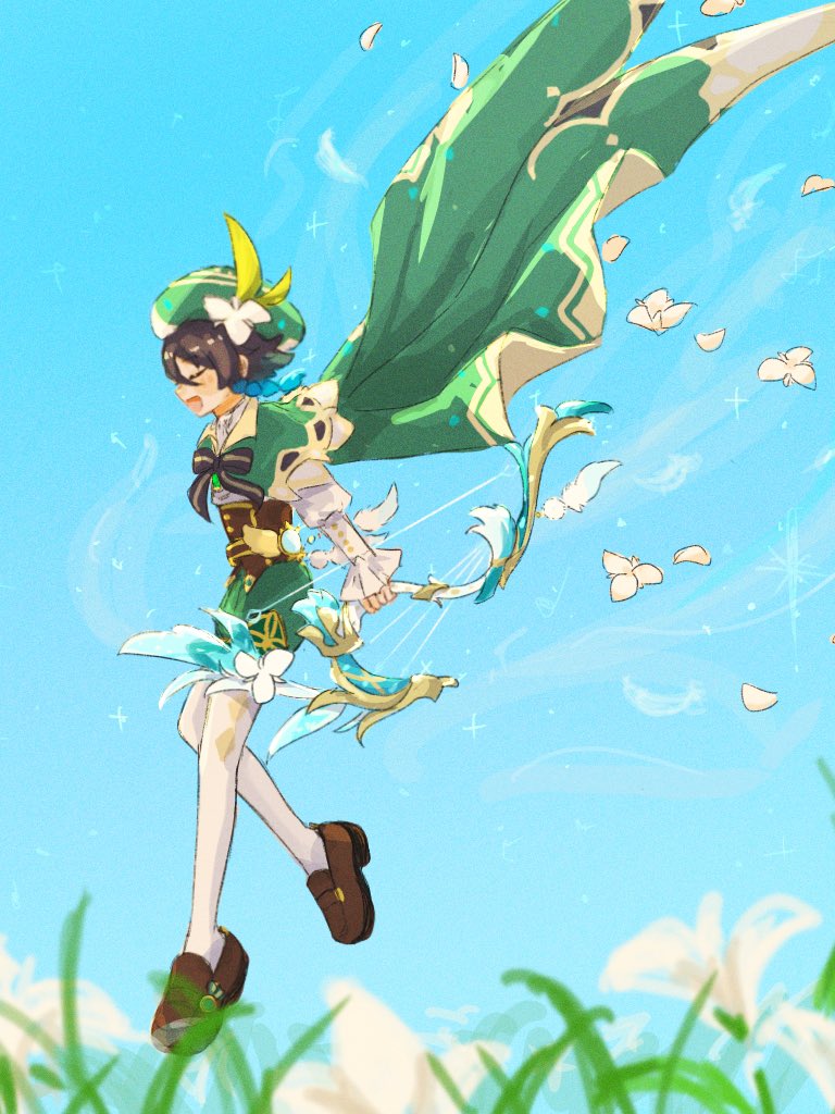 Venti (Genshin Impact) Rule 34 Image