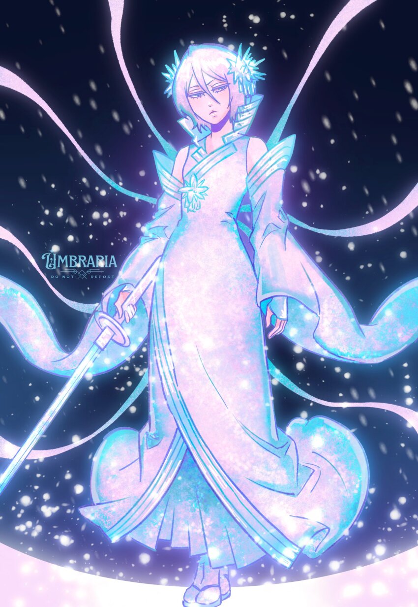 Kuchiki Rukia (Bleach) Rule 34 Image