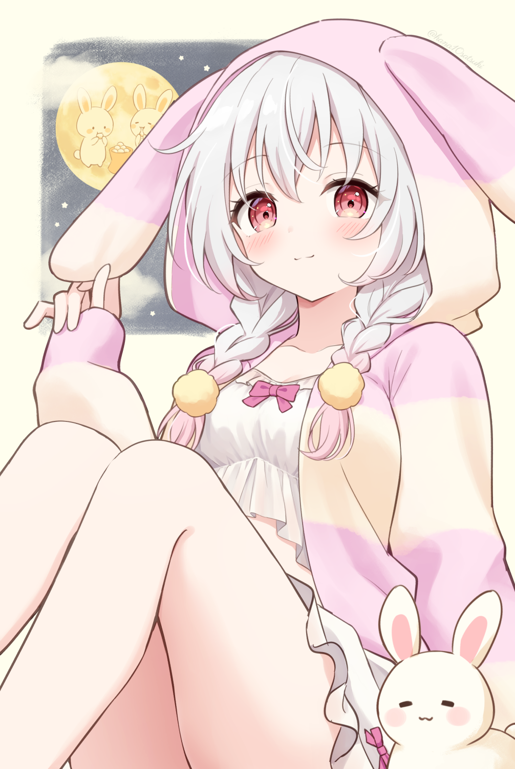 Moon Rabbit (Original) Rule 34 Image