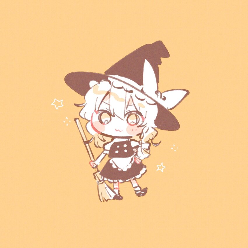 Kirisame Marisa (Touhou) Rule 34 Image