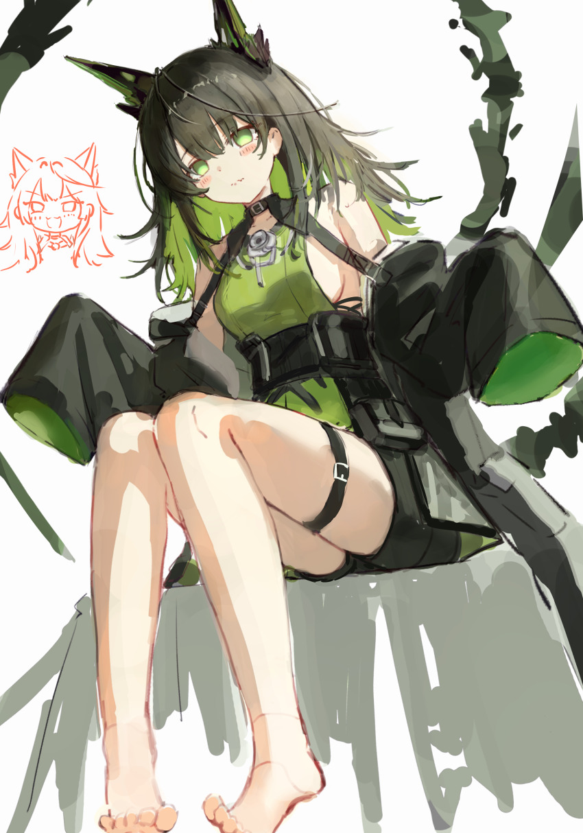 Mon3tr (Arknights) Rule 34 Image