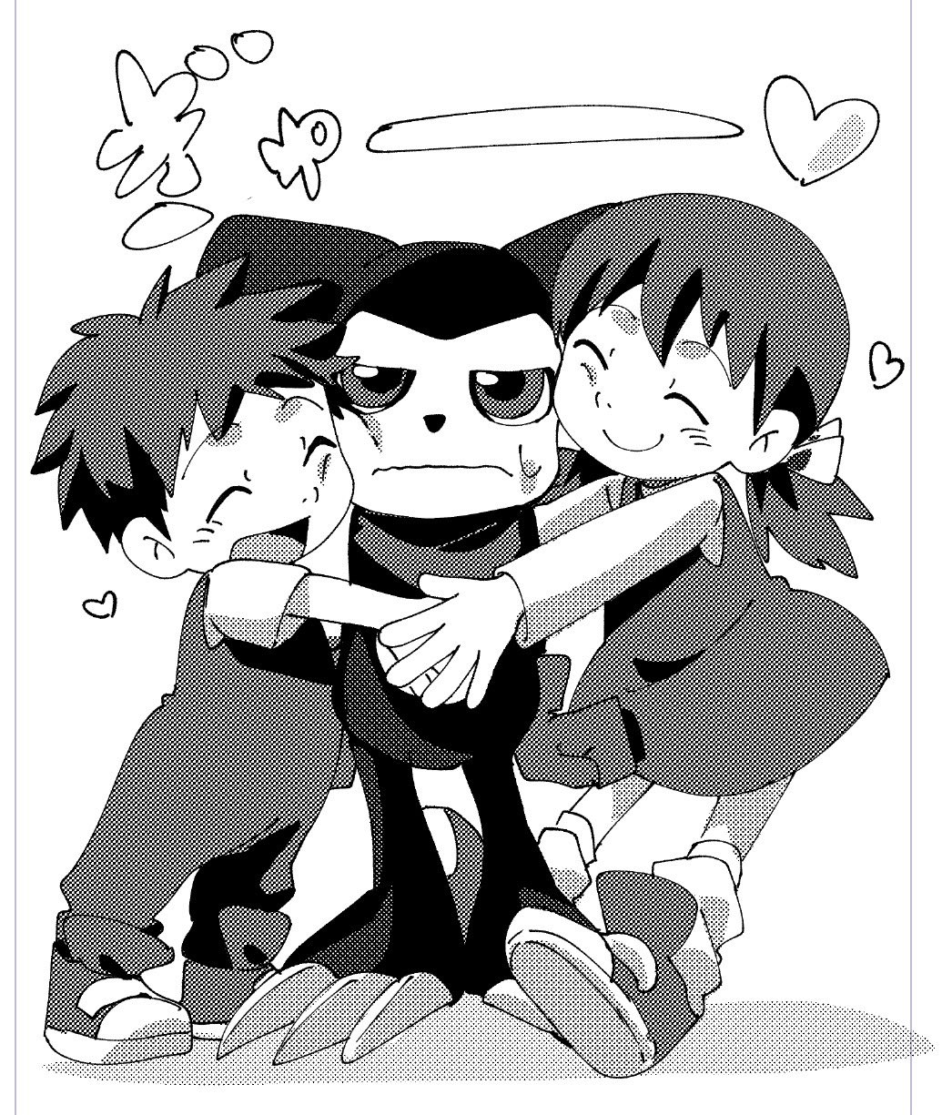 Impmon (Digimon) Rule 34 Image