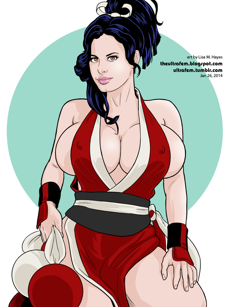 Mai Shiranui (Fatal Fury) Rule 34 Image