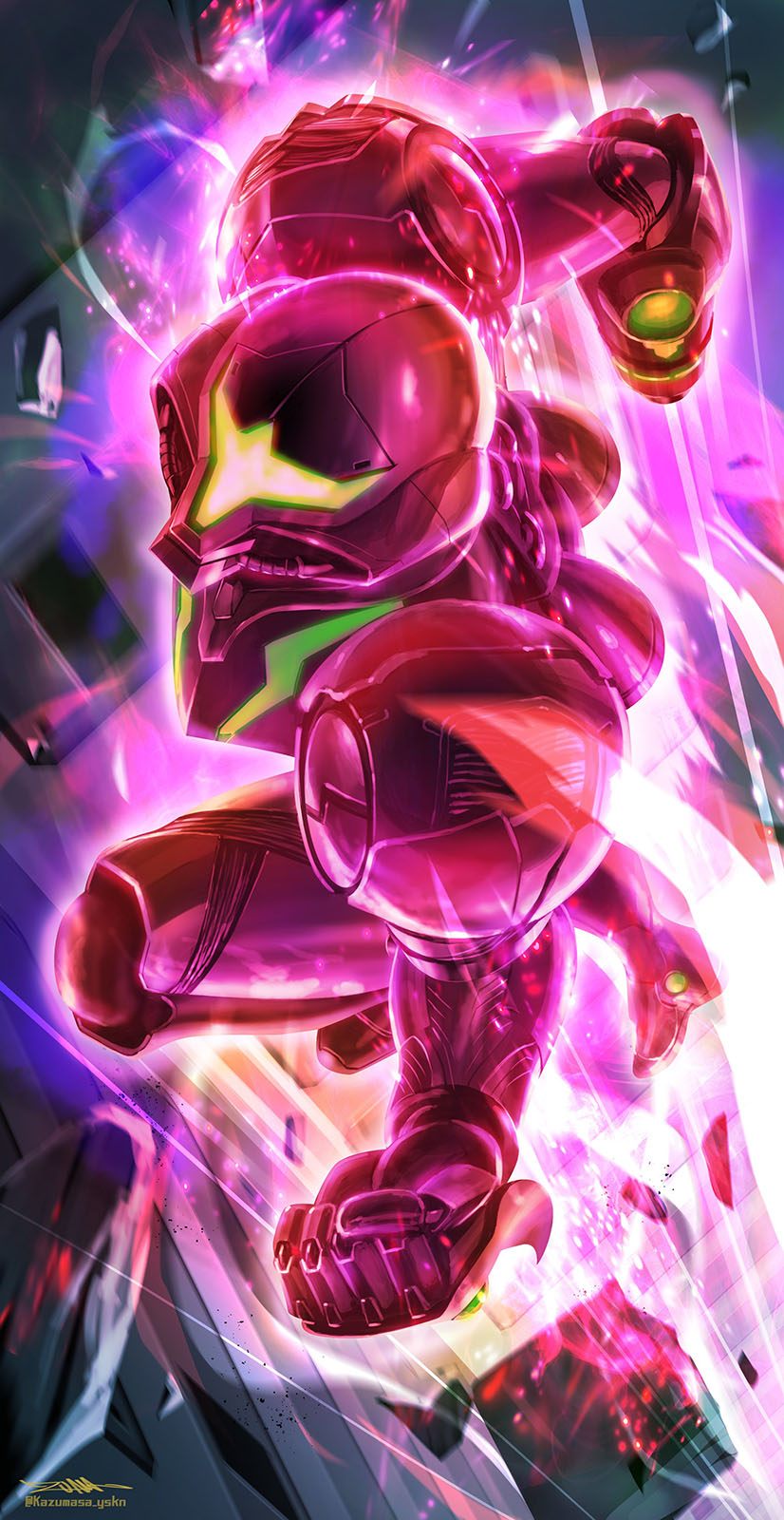 Samus Aran (Metroid) Rule 34 Image