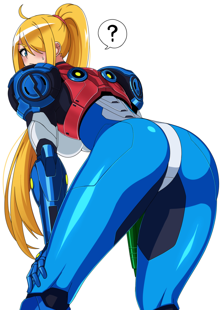 Samus Aran (Metroid) Rule 34 Image