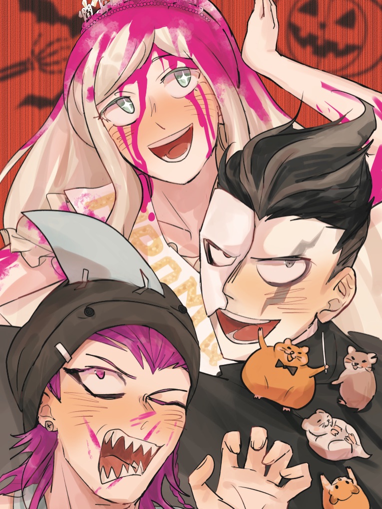 Soda Kazuichi (Danganronpa (Series)) Rule 34 Image