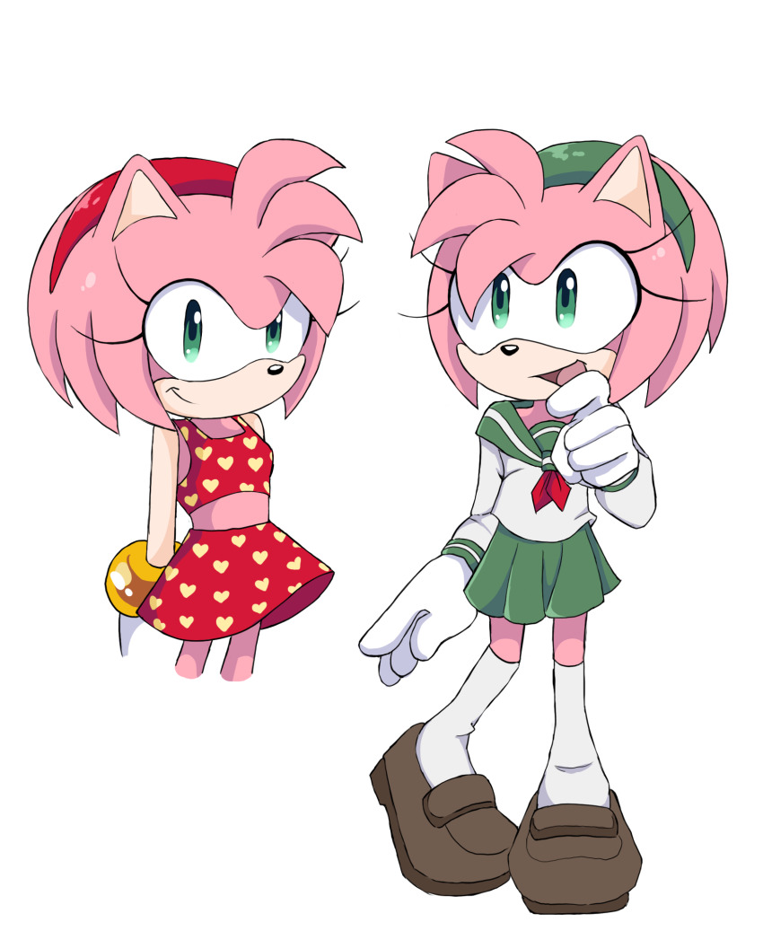 Amy Rose (Sega) Rule 34 Image