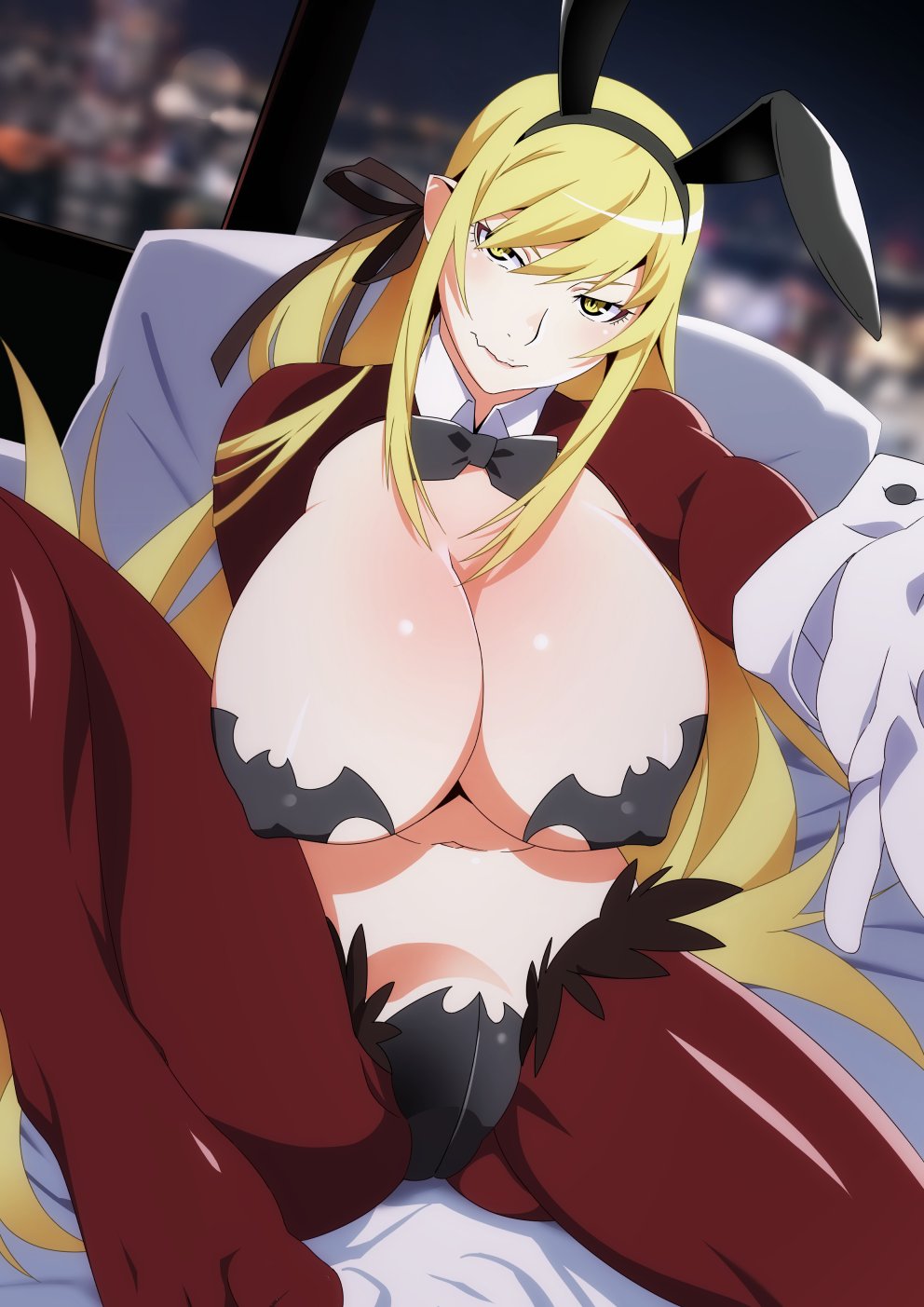 Kiss-Shot Acerola-Orion Heart-Under-Blade (Monogatari (Series)) Rule 34 Image