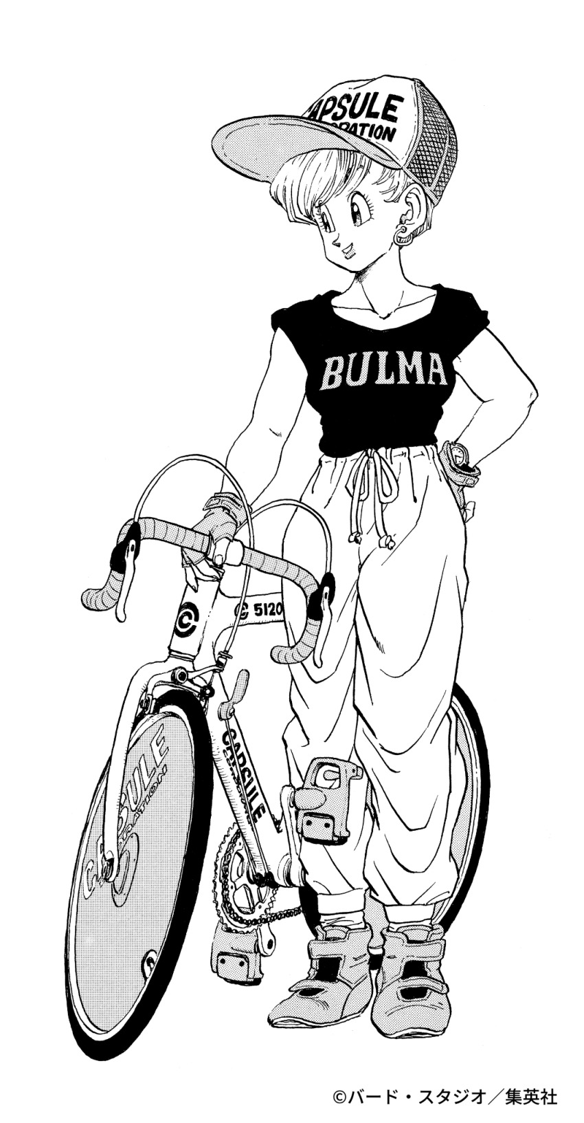 Bulma (Dragon Ball) Rule 34 Image