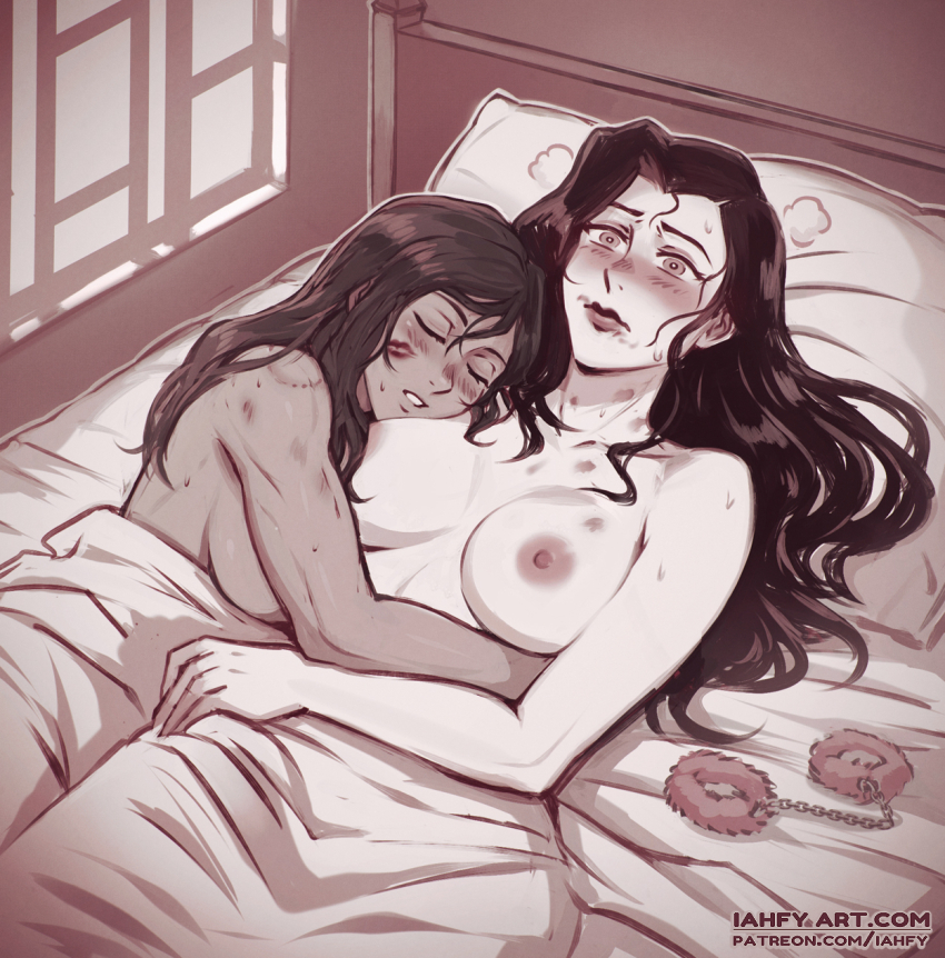 Asami Sato (Avatar Legends) Rule 34 Image