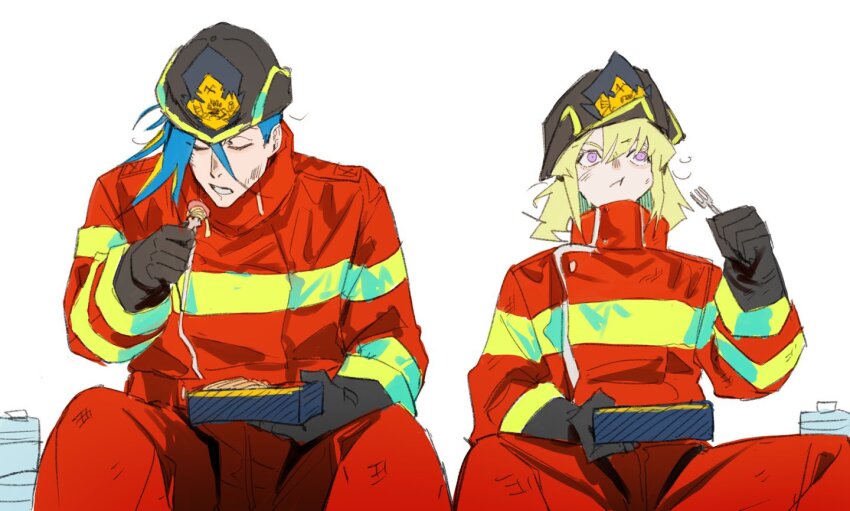 Galo Thymos (Promare) Rule 34 Image