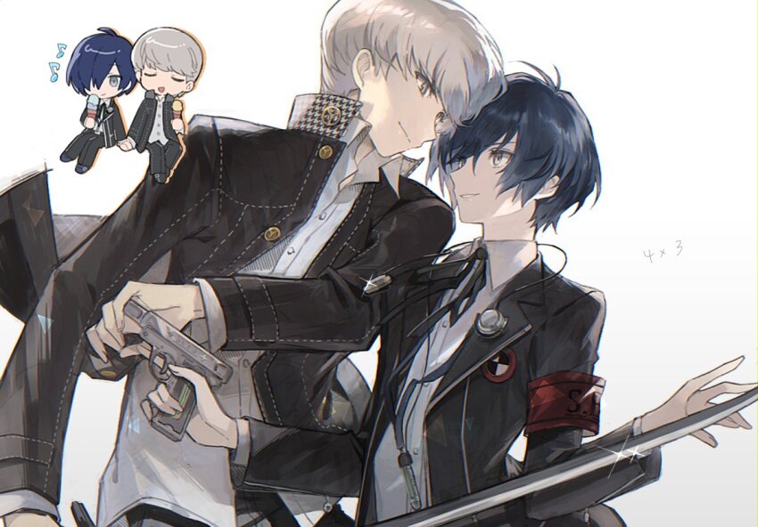 Narukami Yu (Persona) Rule 34 Image