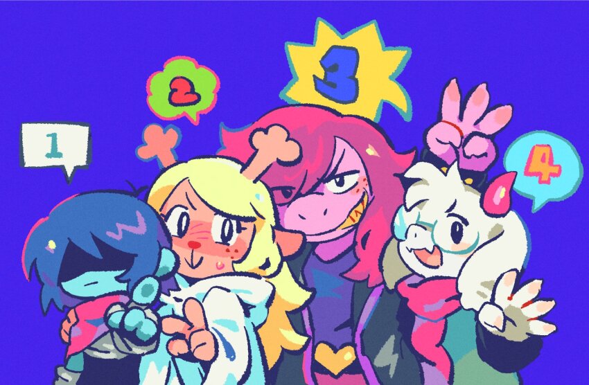 Kris (Deltarune) Rule 34 Image