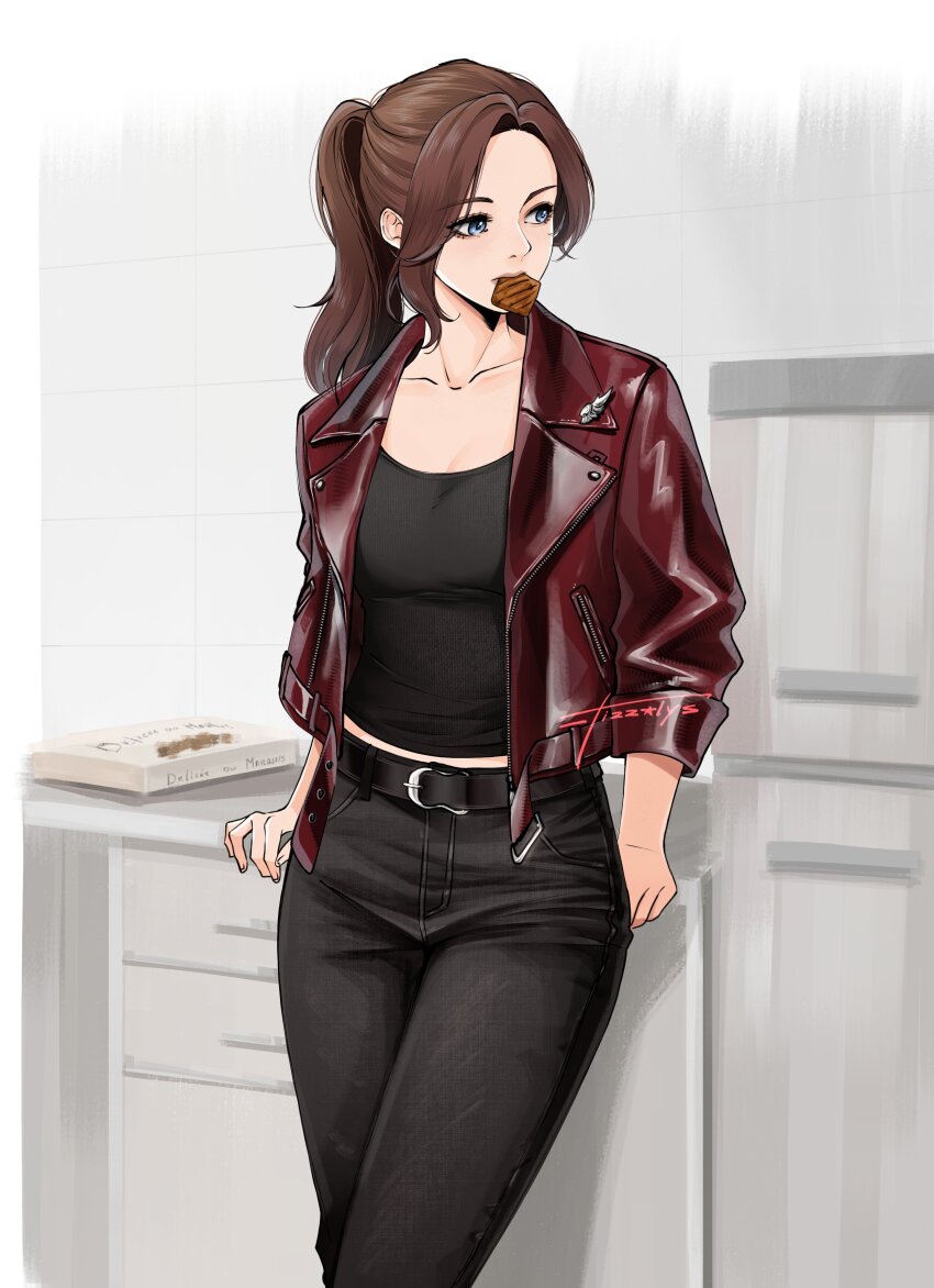 Claire Redfield (Resident Evil) Rule 34 Image