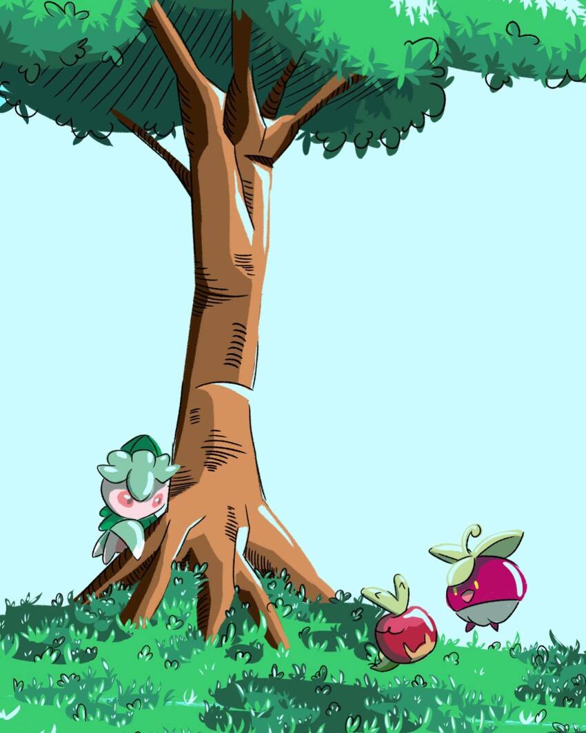 Bounsweet (Nintendo) Rule 34 Image