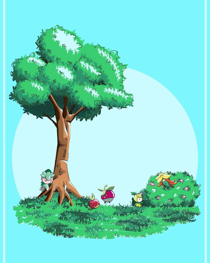 Bounsweet (Nintendo) Rule 34 Image