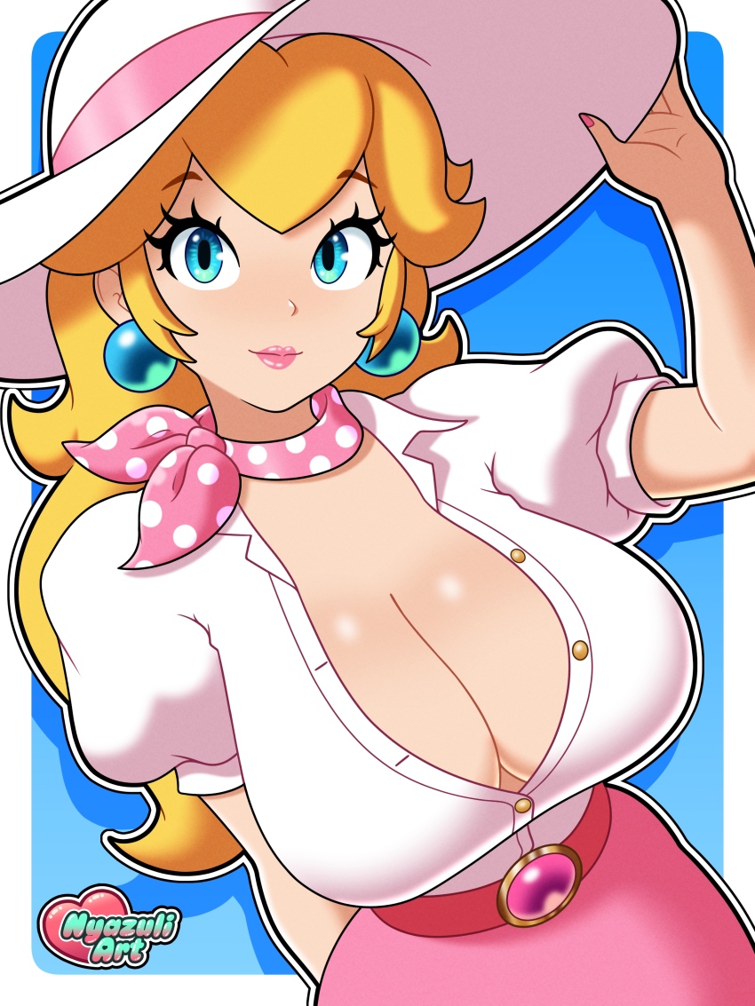 Princess Peach (Mario (Series)) Rule 34 Image