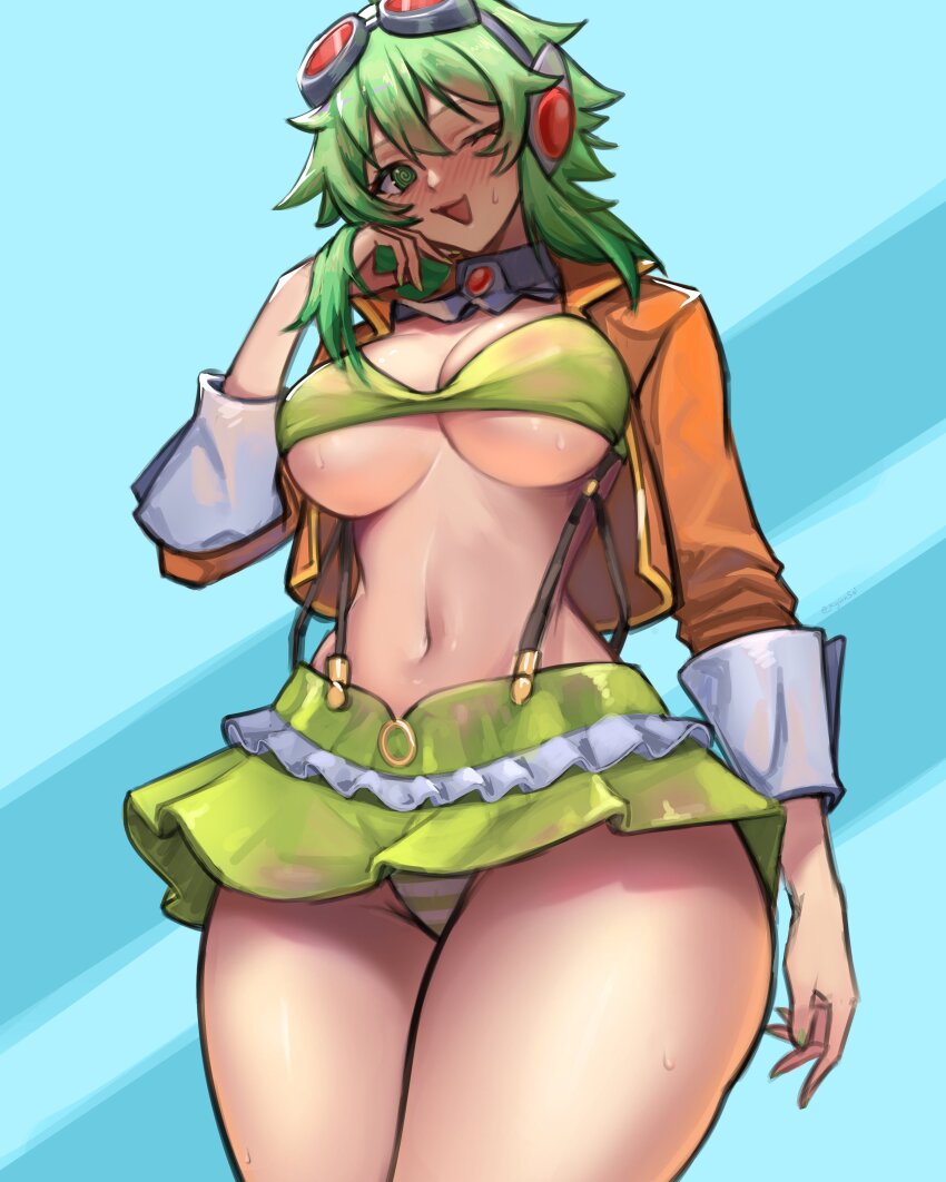 Gumi (Vocaloid) Rule 34 Image