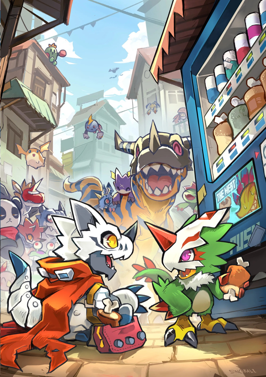 Betelgammamon (Digimon) Rule 34 Image
