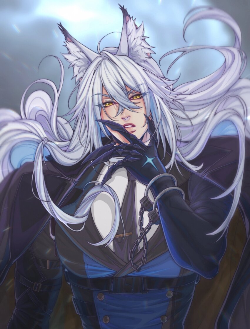 Severian Lowell (Zenless Zone Zero) Rule 34 Image