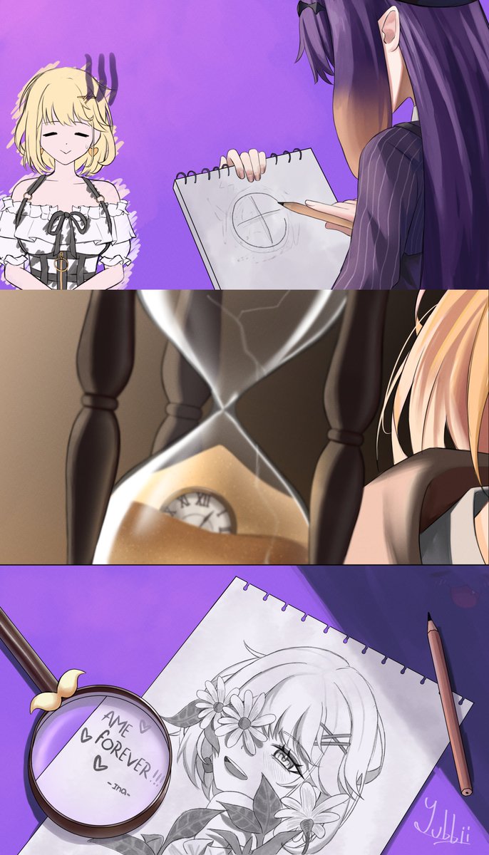 Ninomae Ina'Nis (Hololive) Rule 34 Image