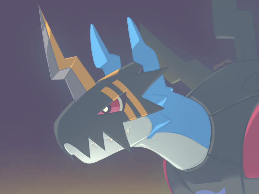 Raidramon (Digimon) Rule 34 Image