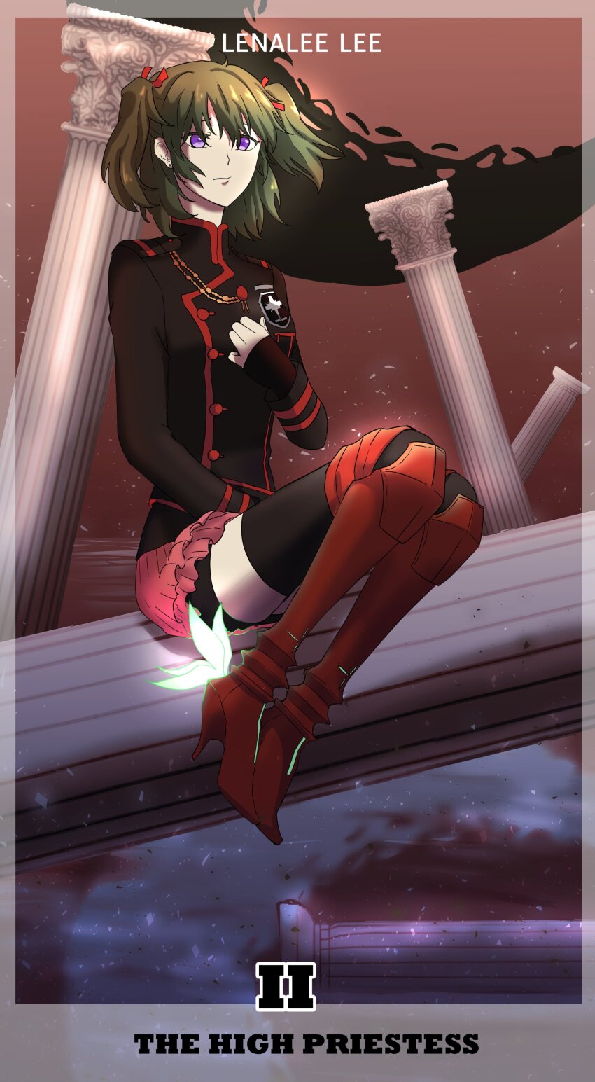 Black Moon (D.Gray-Man) Rule 34 Image