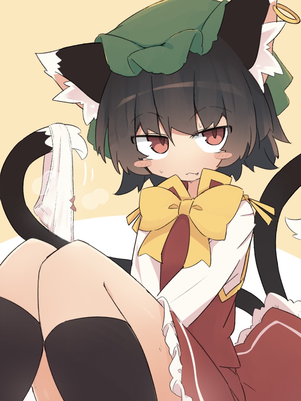 Chen (Touhou) Rule 34 Image