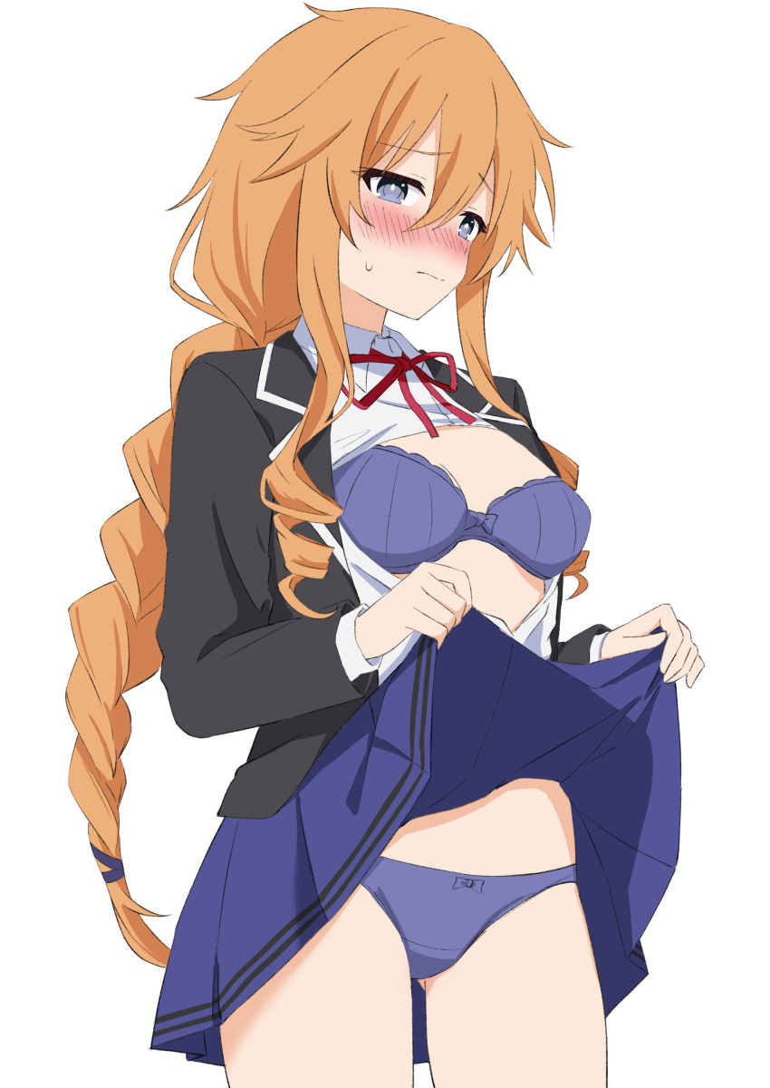 Yamai Yuzuru (Date A Live) Rule 34 Image