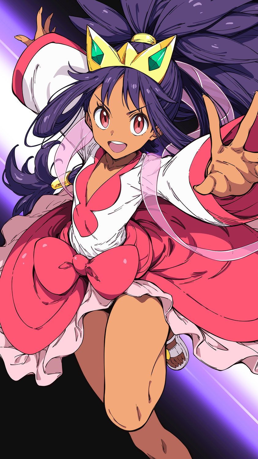 Iris (Pokemon) Rule 34 Image
