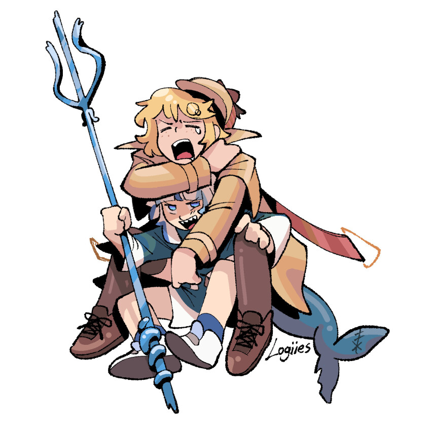 Gawr Gura (Hololive) Rule 34 Image
