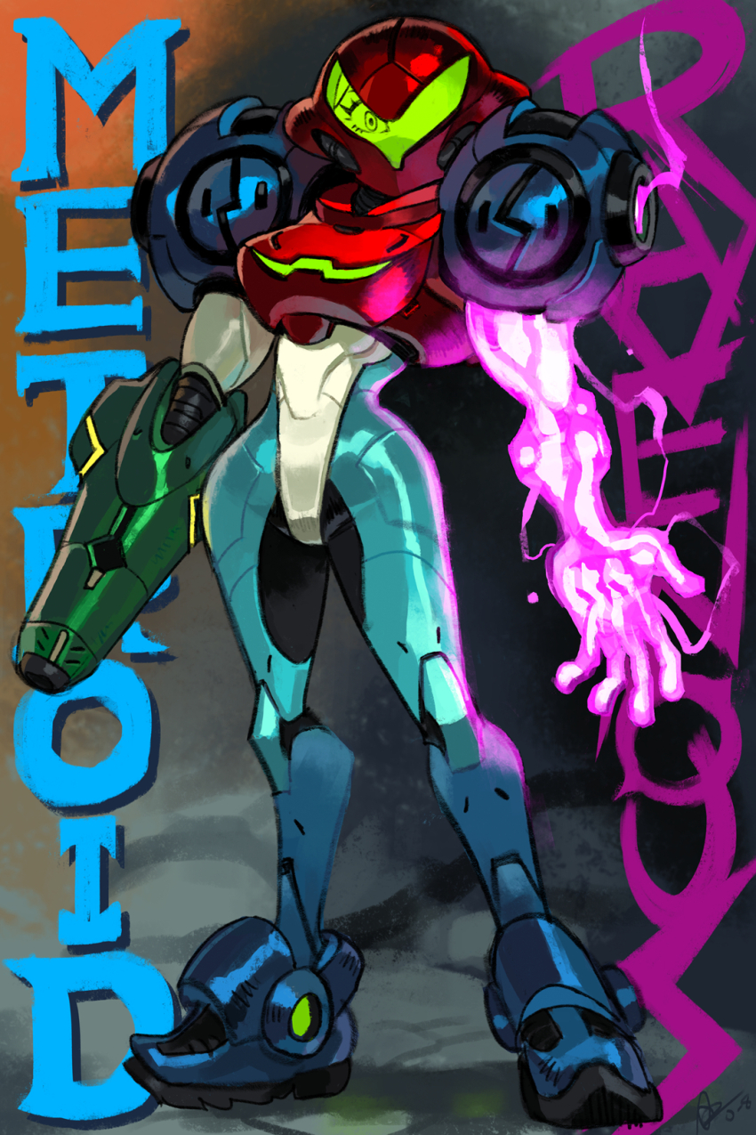 Samus Aran (Metroid) Rule 34 Image