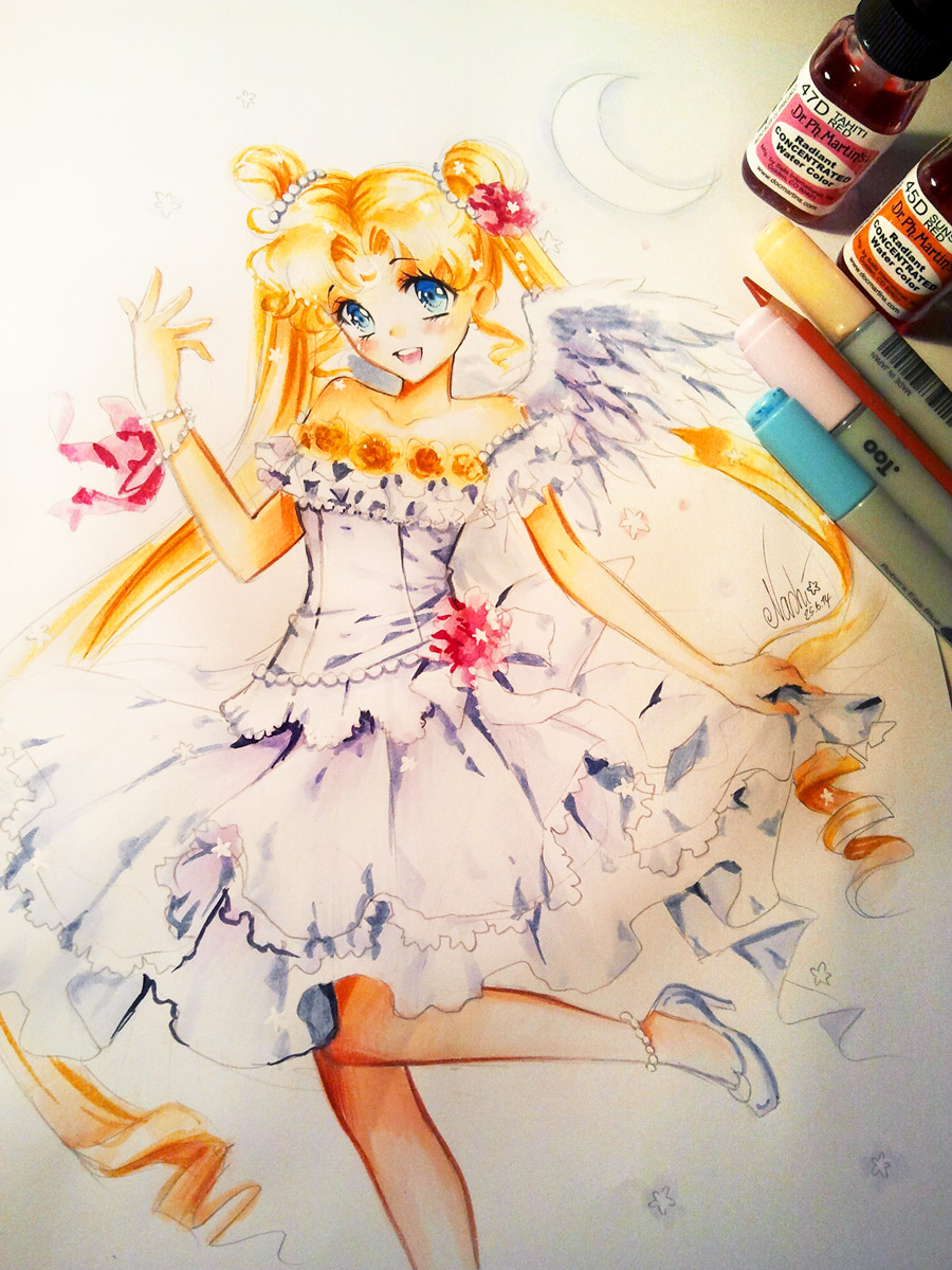 Princess Serenity (Bishoujo Senshi Sailor Moon) Rule 34 Image