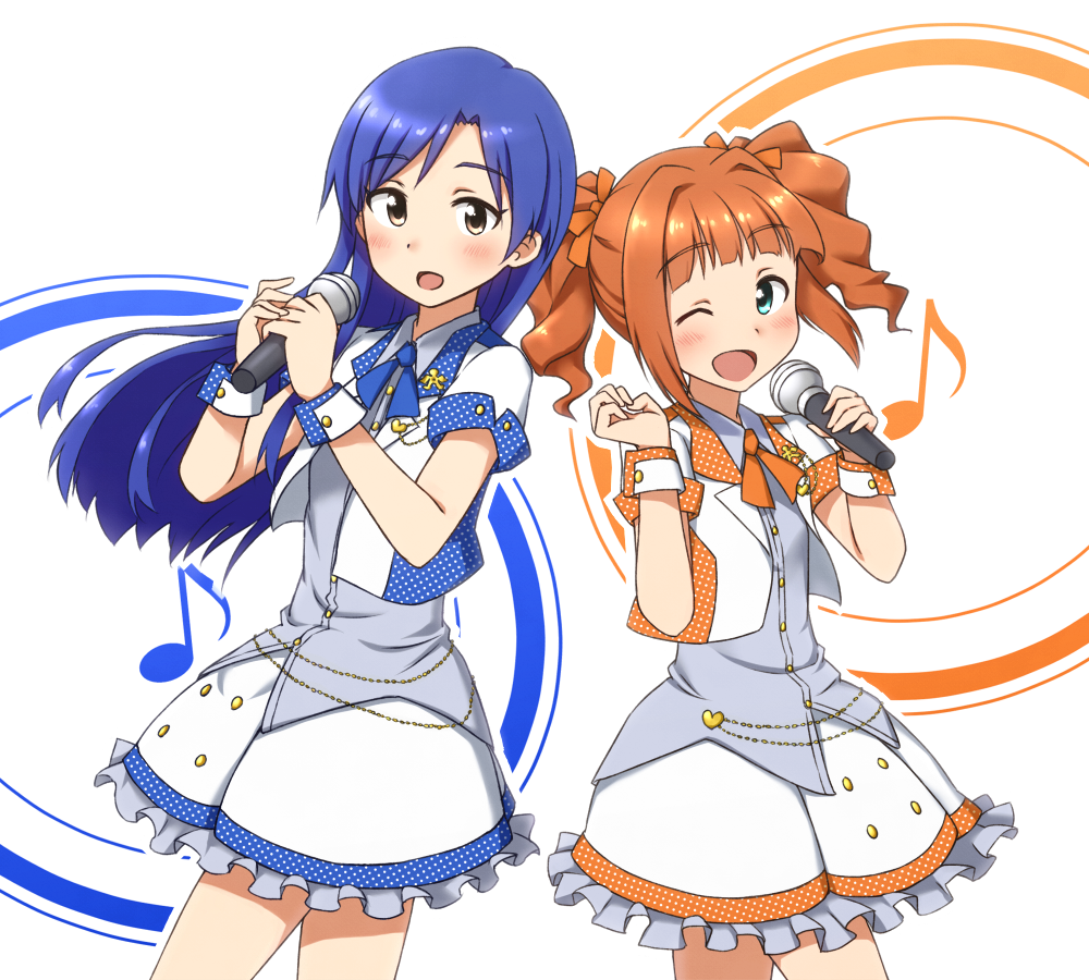 Kisaragi Chihaya (Idolmaster) Rule 34 Image