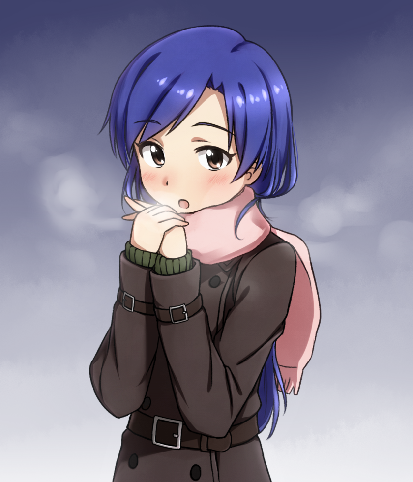 Kisaragi Chihaya (Idolmaster) Rule 34 Image