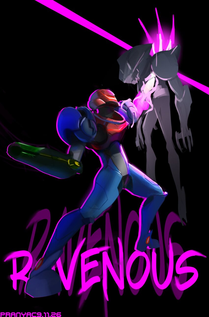 Samus Aran (Metroid) Rule 34 Image