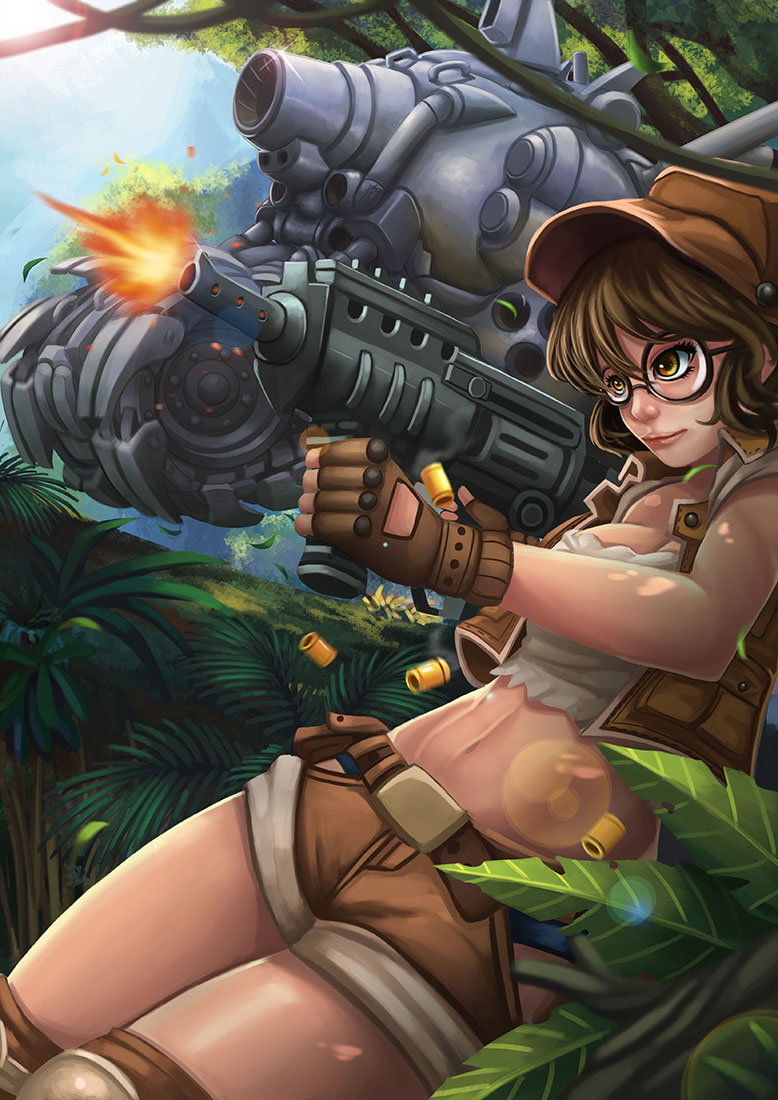 Fio Germi (Metal Slug) Rule 34 Image