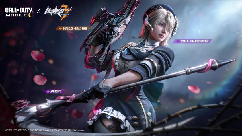 Rita Rossweisse (Call Of Duty) Rule 34 Image